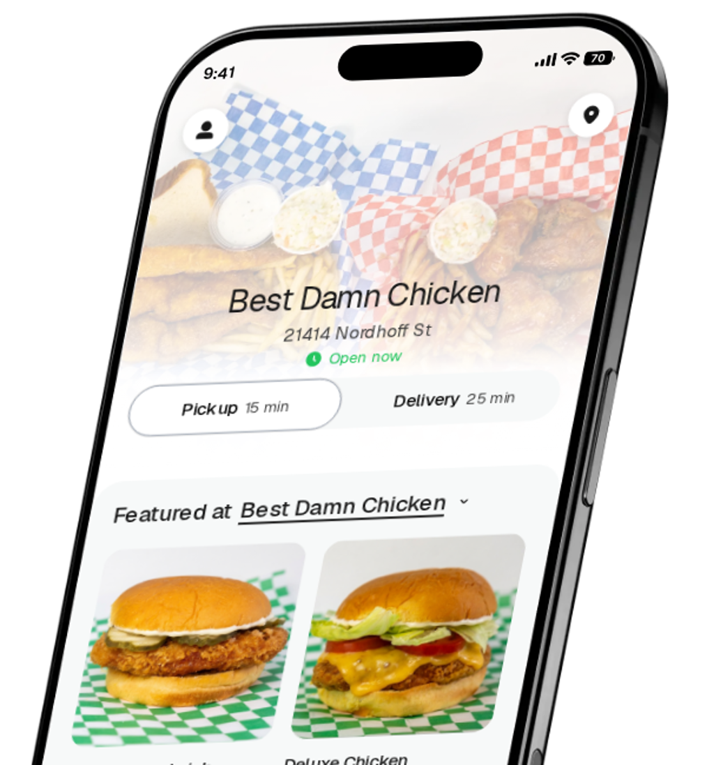 Best Damn Chicken app preview