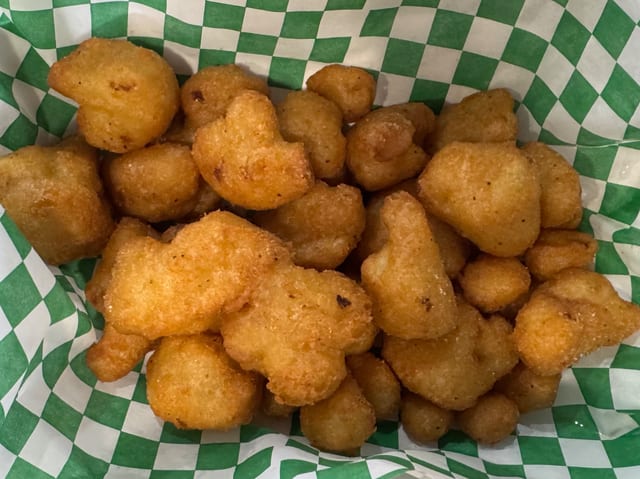 Granny's Cauliflower Pans.