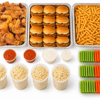The Crew Meal - Feeds 15