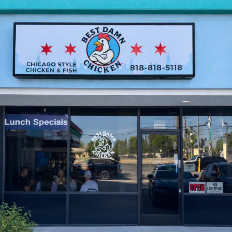 Welcome to Best Damn Chicken